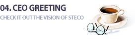 04.CEO greeting-Check it out the vision of STECO